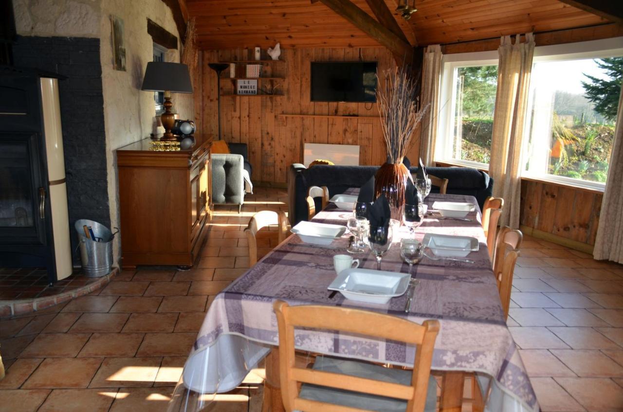 Gite Le Manege Normand Grand-Camp  Kültér fotó