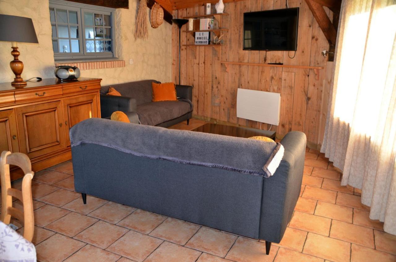 Gite Le Manege Normand Grand-Camp  Kültér fotó
