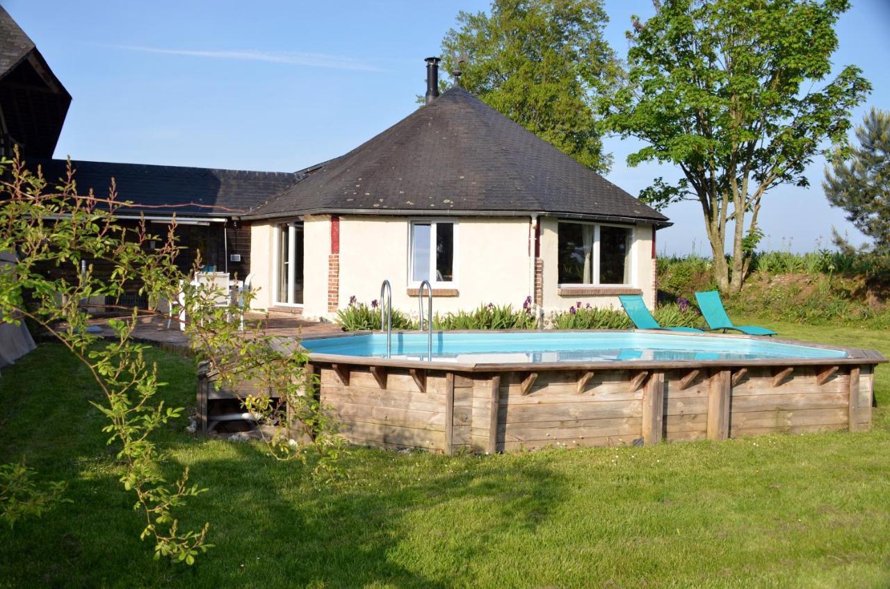 Gite Le Manege Normand Grand-Camp  Kültér fotó