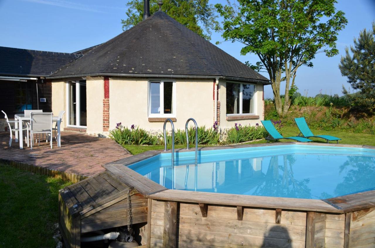 Gite Le Manege Normand Grand-Camp  Kültér fotó