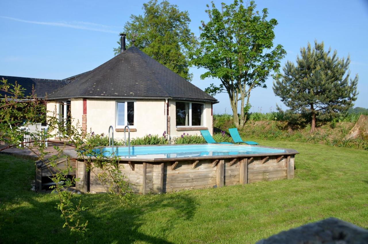 Gite Le Manege Normand Grand-Camp  Kültér fotó