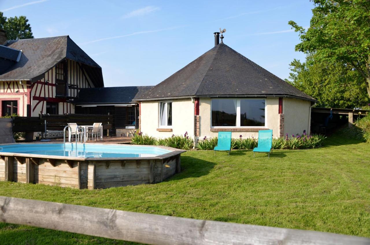 Gite Le Manege Normand Grand-Camp  Kültér fotó