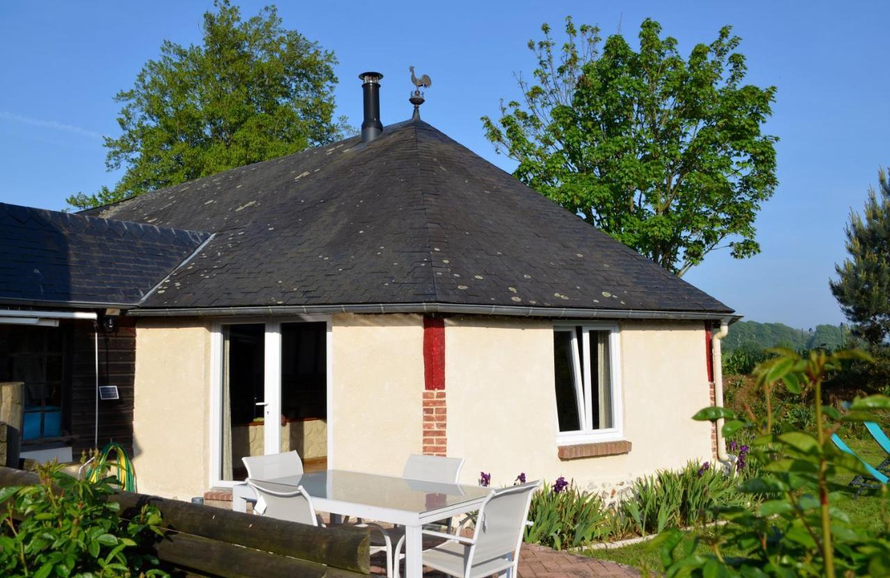 Gite Le Manege Normand Grand-Camp  Kültér fotó
