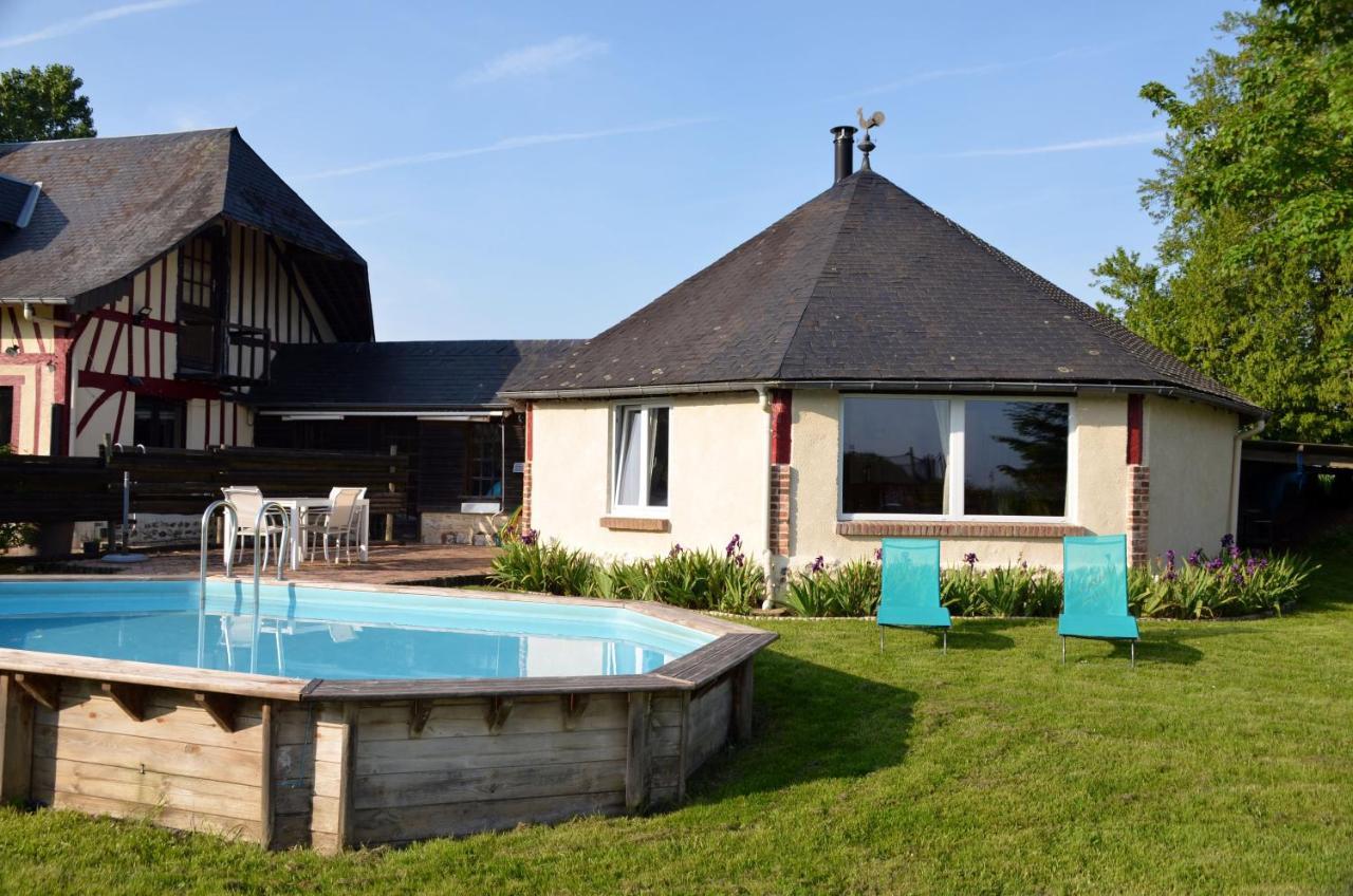 Gite Le Manege Normand Grand-Camp  Kültér fotó